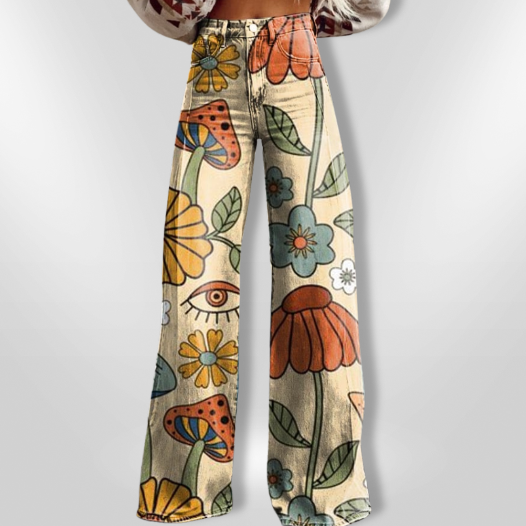 GIANA | Vintage Flared Pants