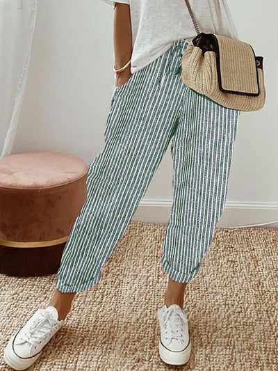 LUCY | Anti-Sweat Luxe Linen Pants Regular price