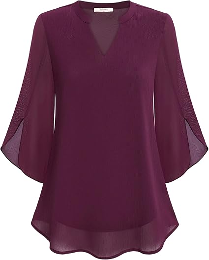 FIONA | Chic Layered Blouse