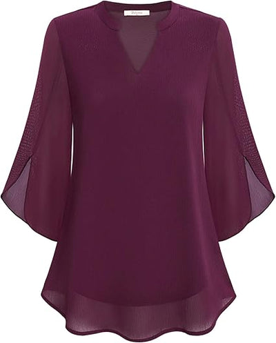 FIONA | Chic Layered Blouse