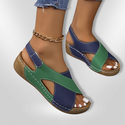 LAURA | Comfortable orthopedic sandal