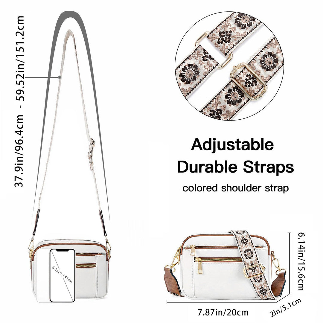 CASSIE | Leather Shoulder Bag