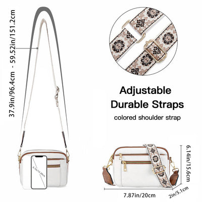 CASSIE | Leather Shoulder Bag