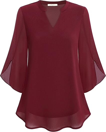 FIONA | Chic Layered Blouse