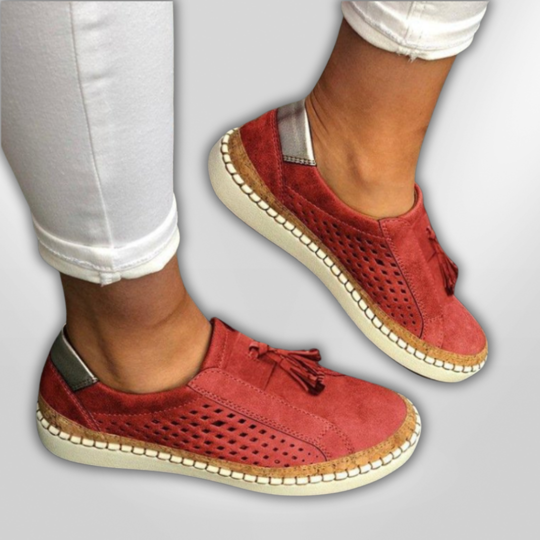 ARTISELLE | Selina Orthopedic Summer Slip-Ons