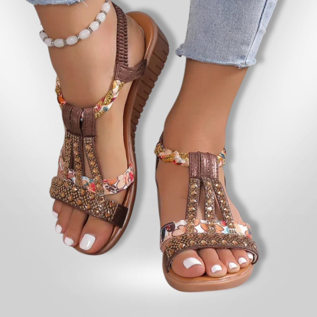 FRANCESCA | Fashionable Orthopedic sandals