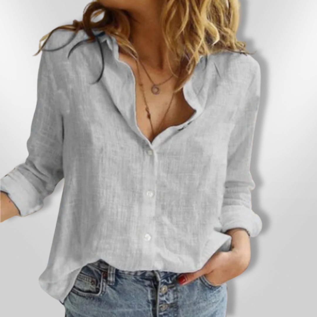 CATHY |Button Up Shirt