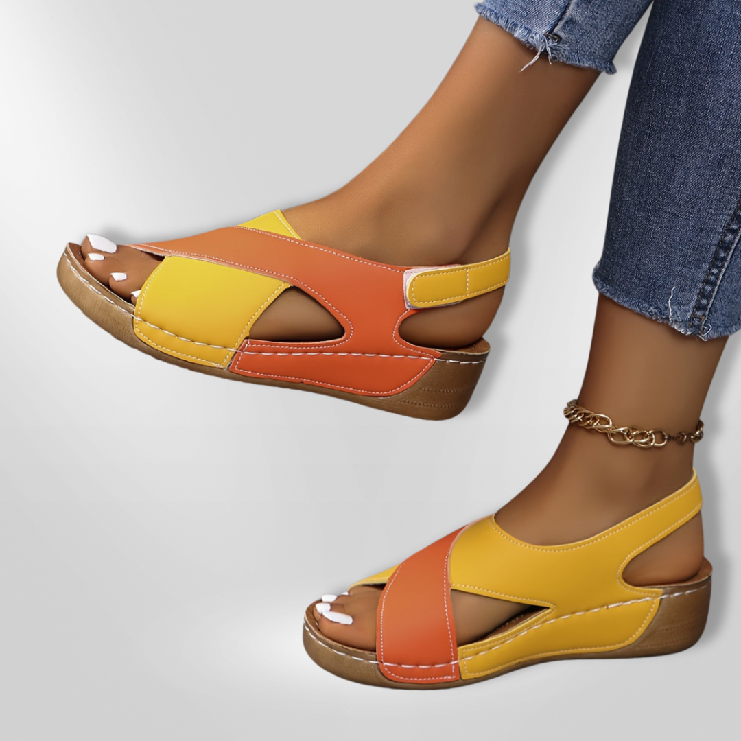 LAURA | comfortable orthopedic sandals