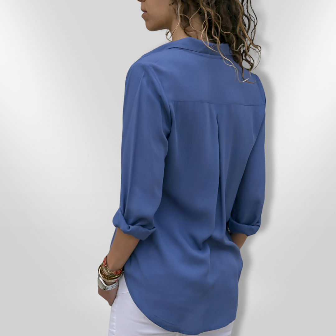 SOPHIE | Silk Blouse