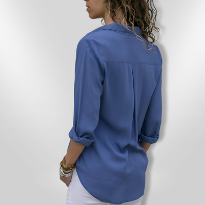 SOPHIE | Silk Blouse
