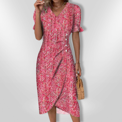 LUNA | Patterned Dress