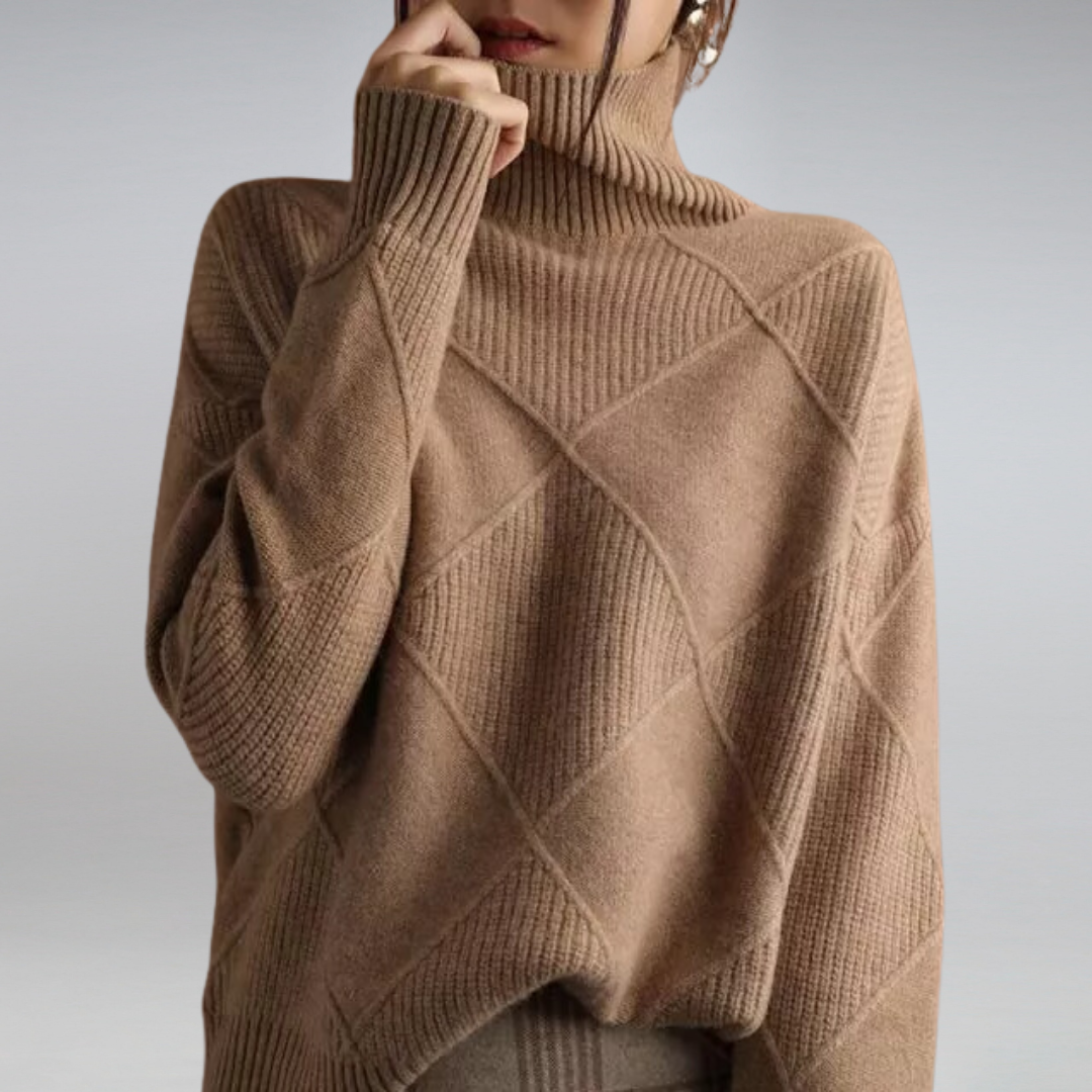 LIRA | Soft turtleneck sweater