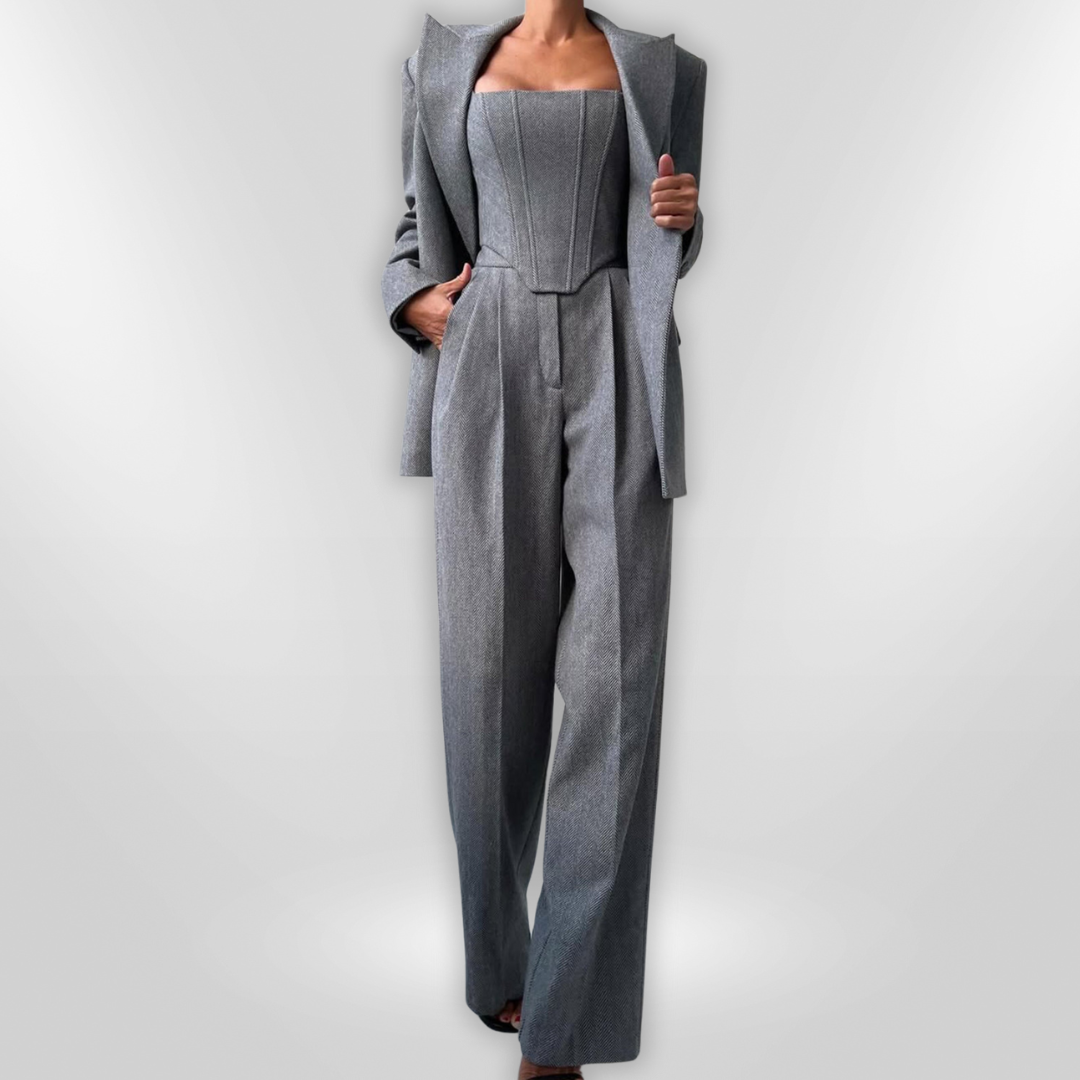 DOLCE | Blazer Driedelige Set