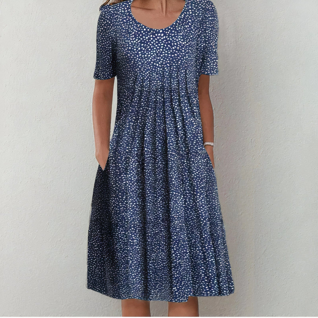 ULLA | Elegant cotton dress