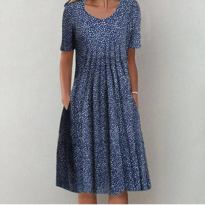 ULLA | Elegant cotton dress