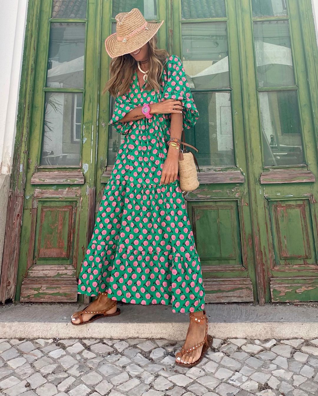 SOLARA | Bohemian dress