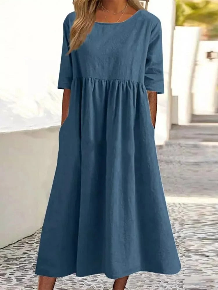 ELENA | Stylish midi dress