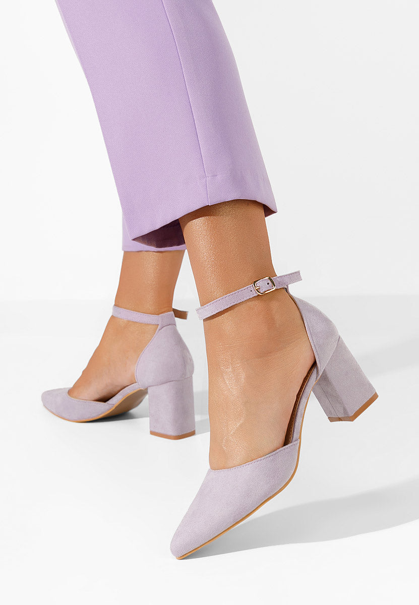 PURPLE | High heel pumps