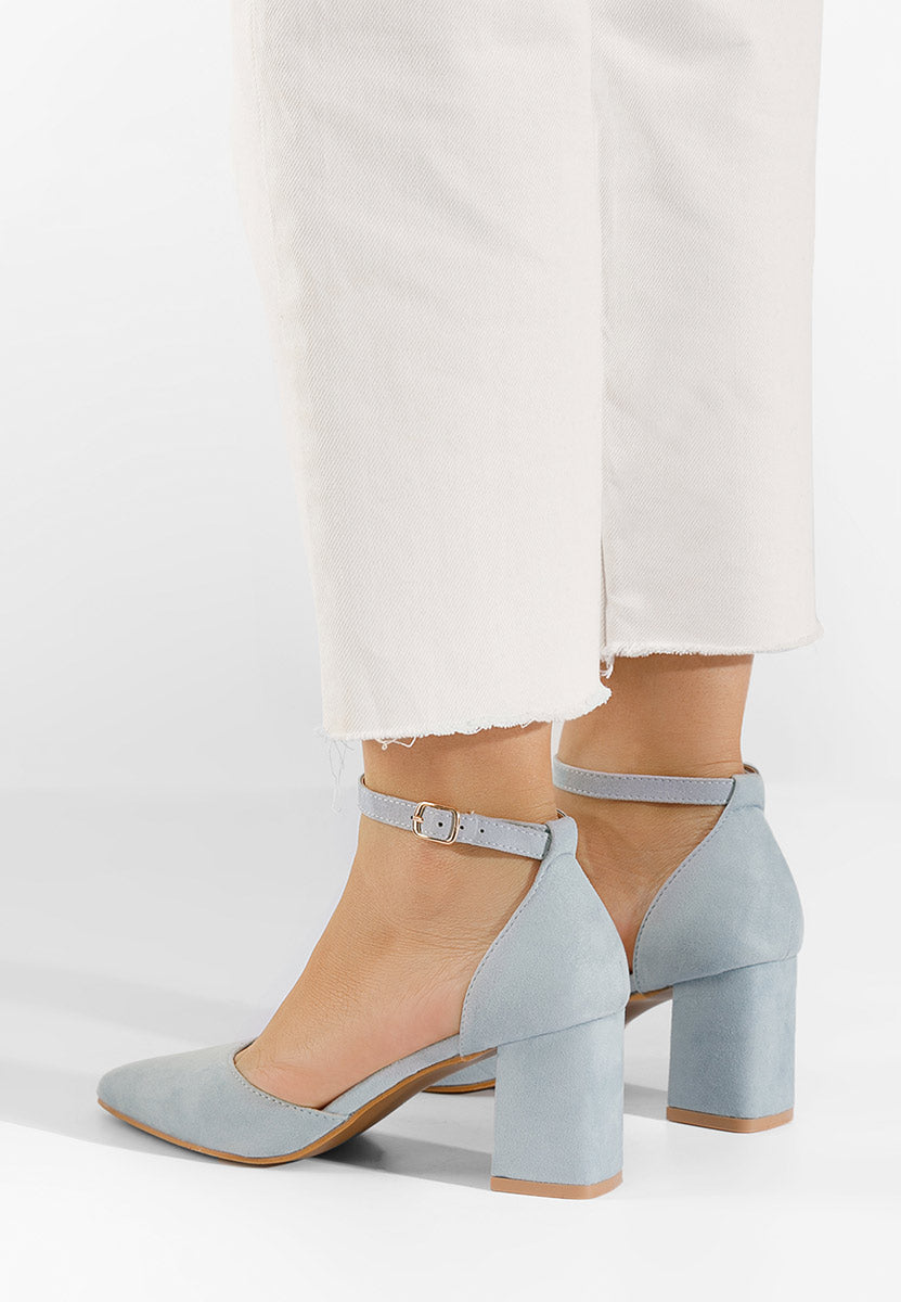 BLUE | High heel pumps