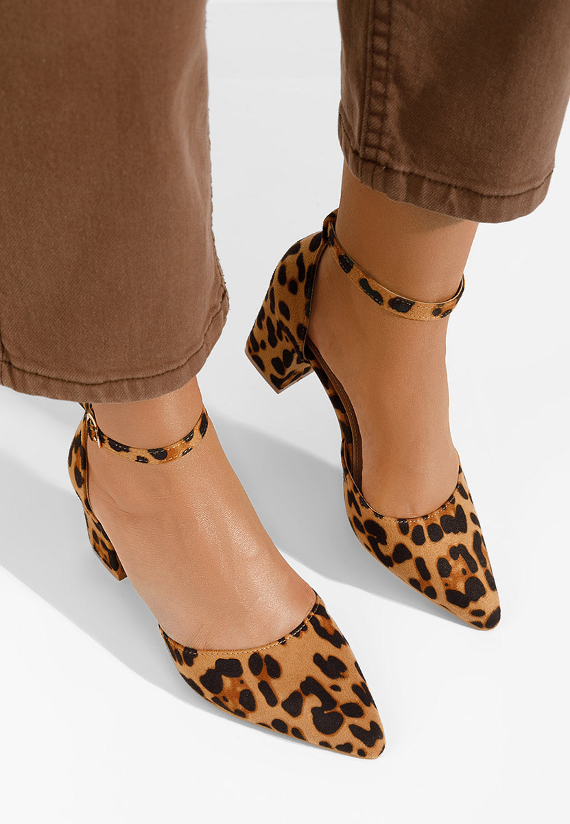 LEOPARD | High heel pumps