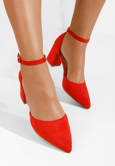 RED | High heel pumps