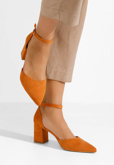 YELLOW | High heel pumps