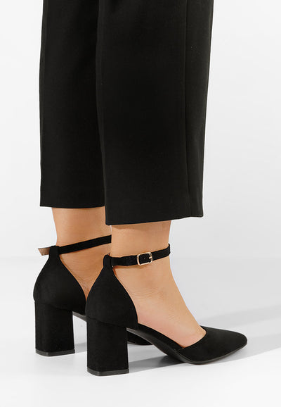 BLACK | High heel pumps