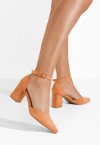 ORANGE | High heel pumps