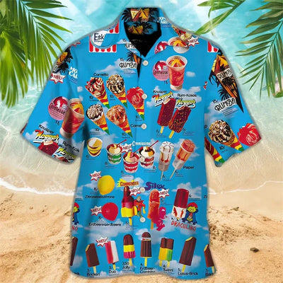MATTEO | Polo with ice cream design