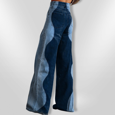 SOLEN | Vintage wide trousers