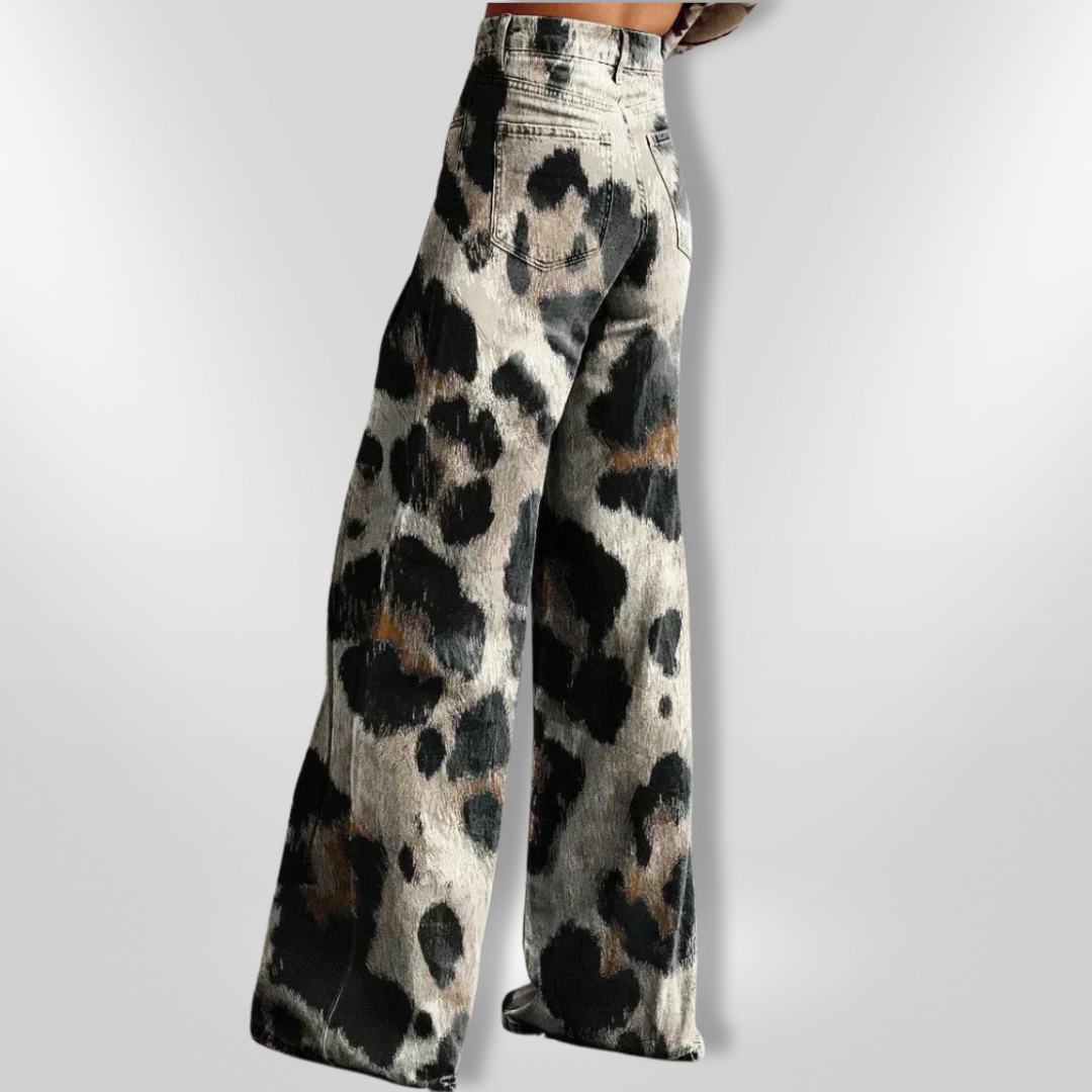 LEONA | Vintage wide trousers