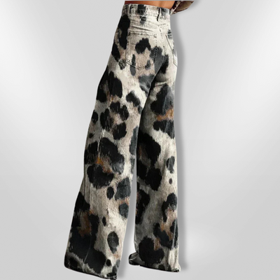 LEONA | Vintage wide trousers