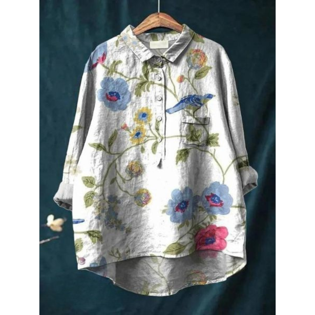 MAGGIE | Floral print blouse