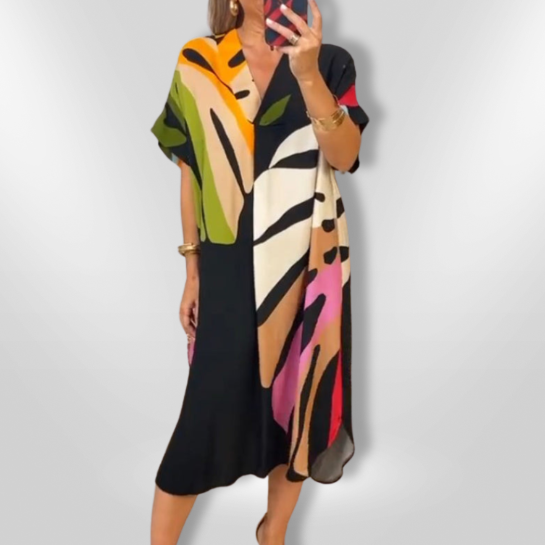 KIMMY |  Print Relaxed Dress