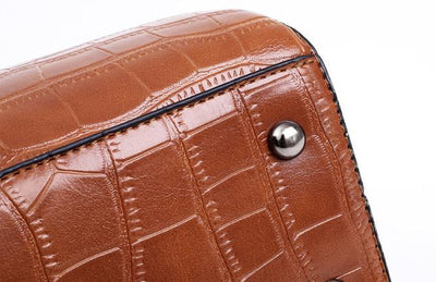 VALENTINA | 4 Piece Leather bag set