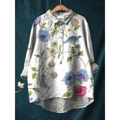 MAGGIE | Floral print blouse