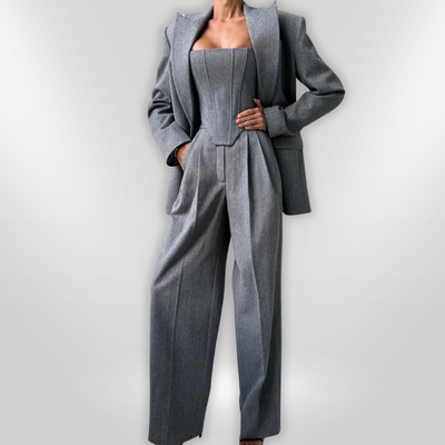 DOLCE | Blazer Driedelige Set