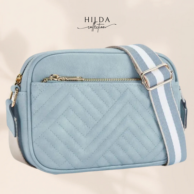 AVERY | Leather Shoulder Bag