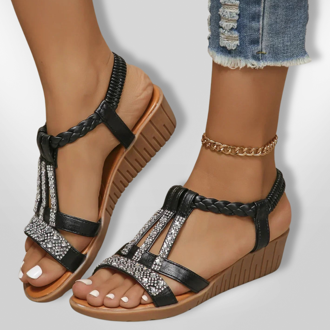 FRANCESCA | Fashionable Orthopedic sandals