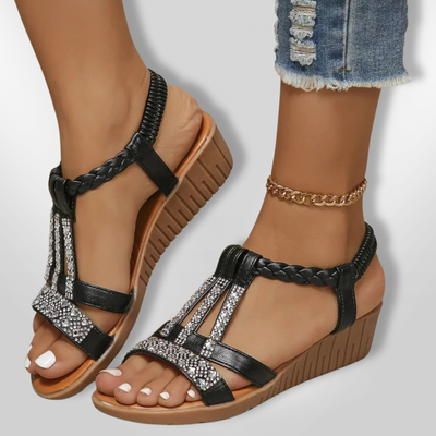 FRANCESCA | Fashionable Orthopedic sandals