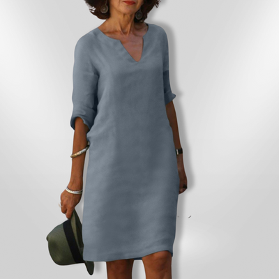 GRACE | V-Neck Three-Quarter Sleeves