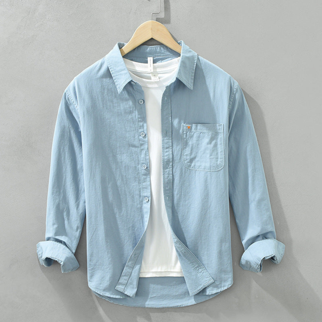 MASON | Men's Casual Button-Up Shirt