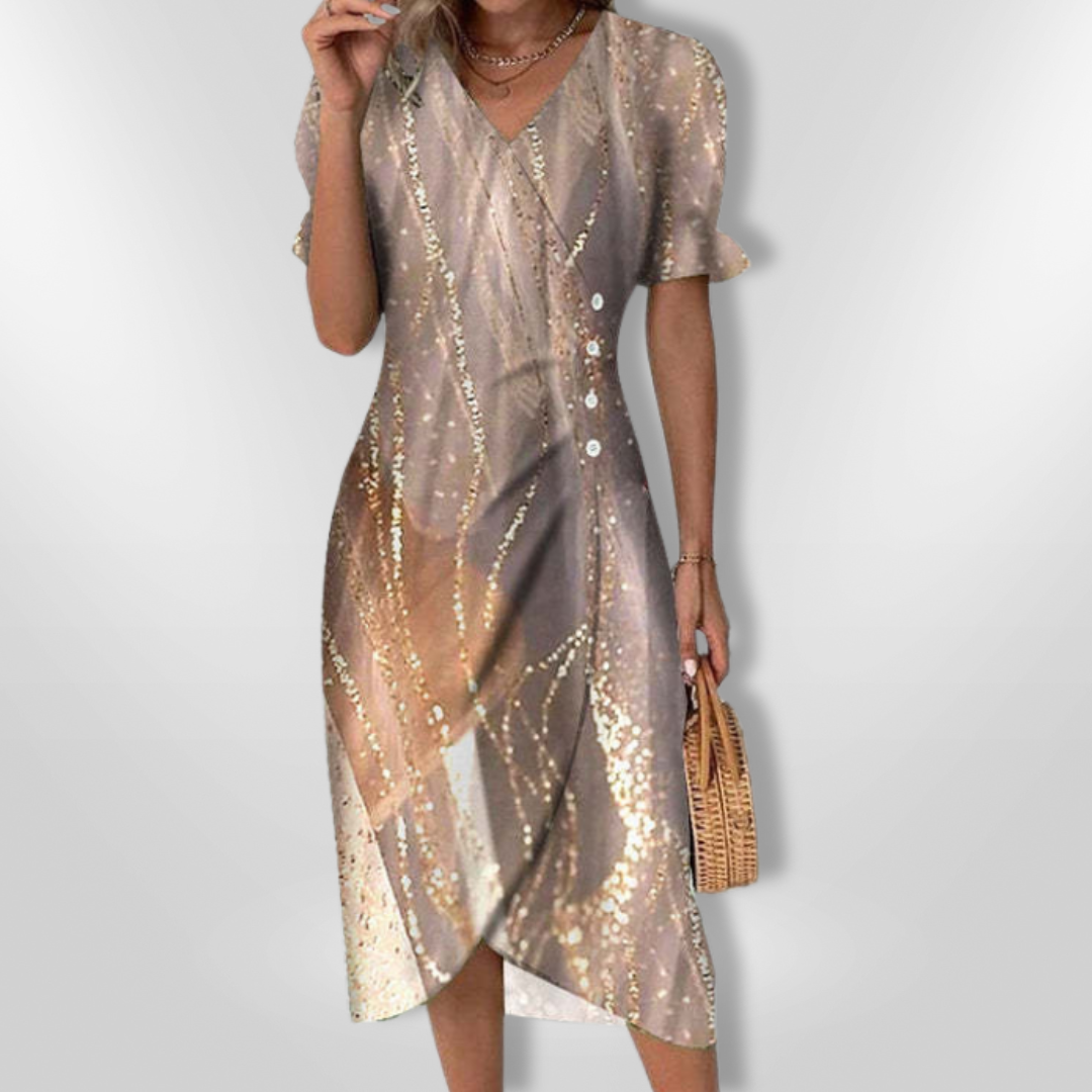 LUNA | Patterned Dress