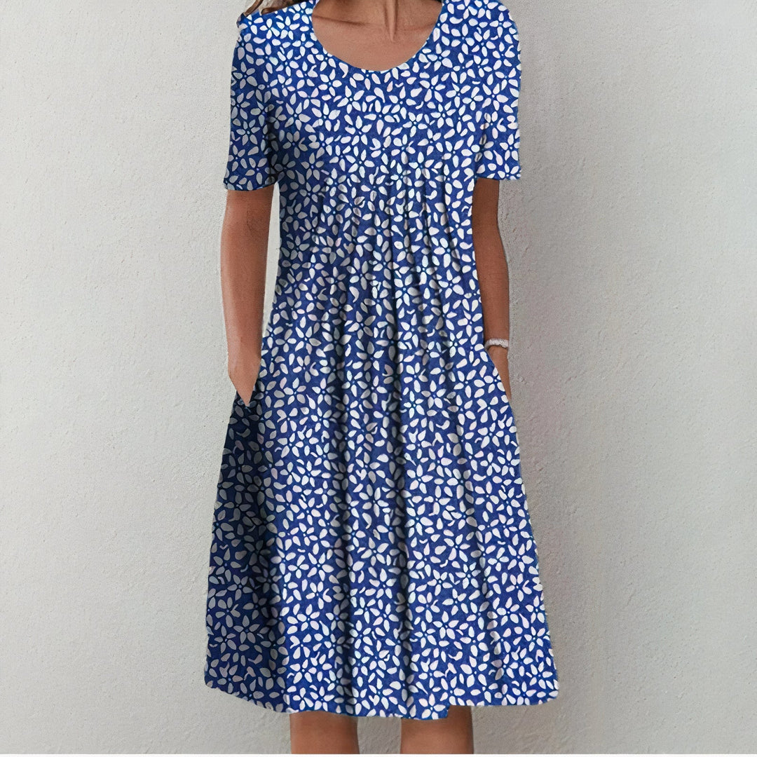 ULLA | Elegant cotton dress