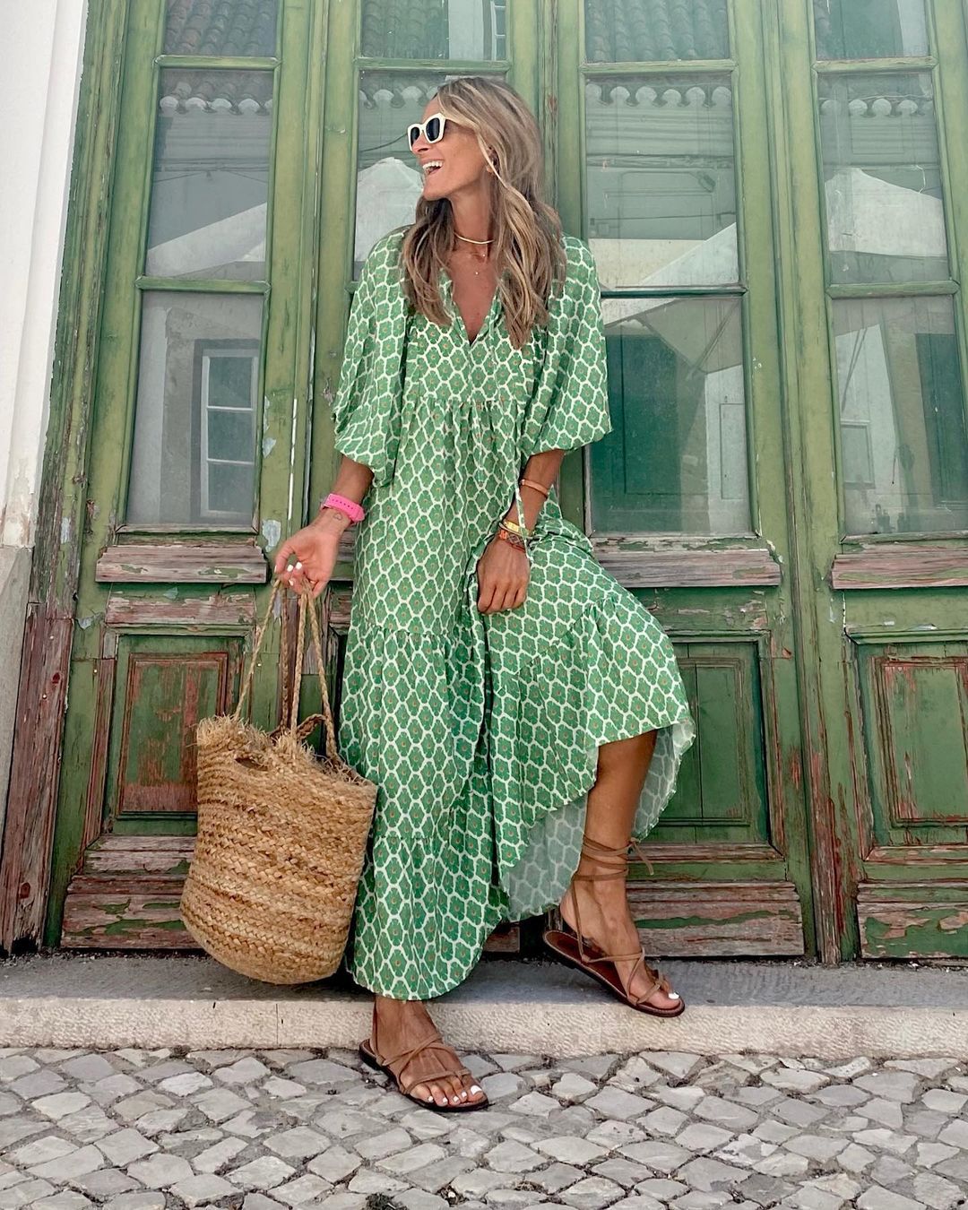 SOLARA | Bohemian dress