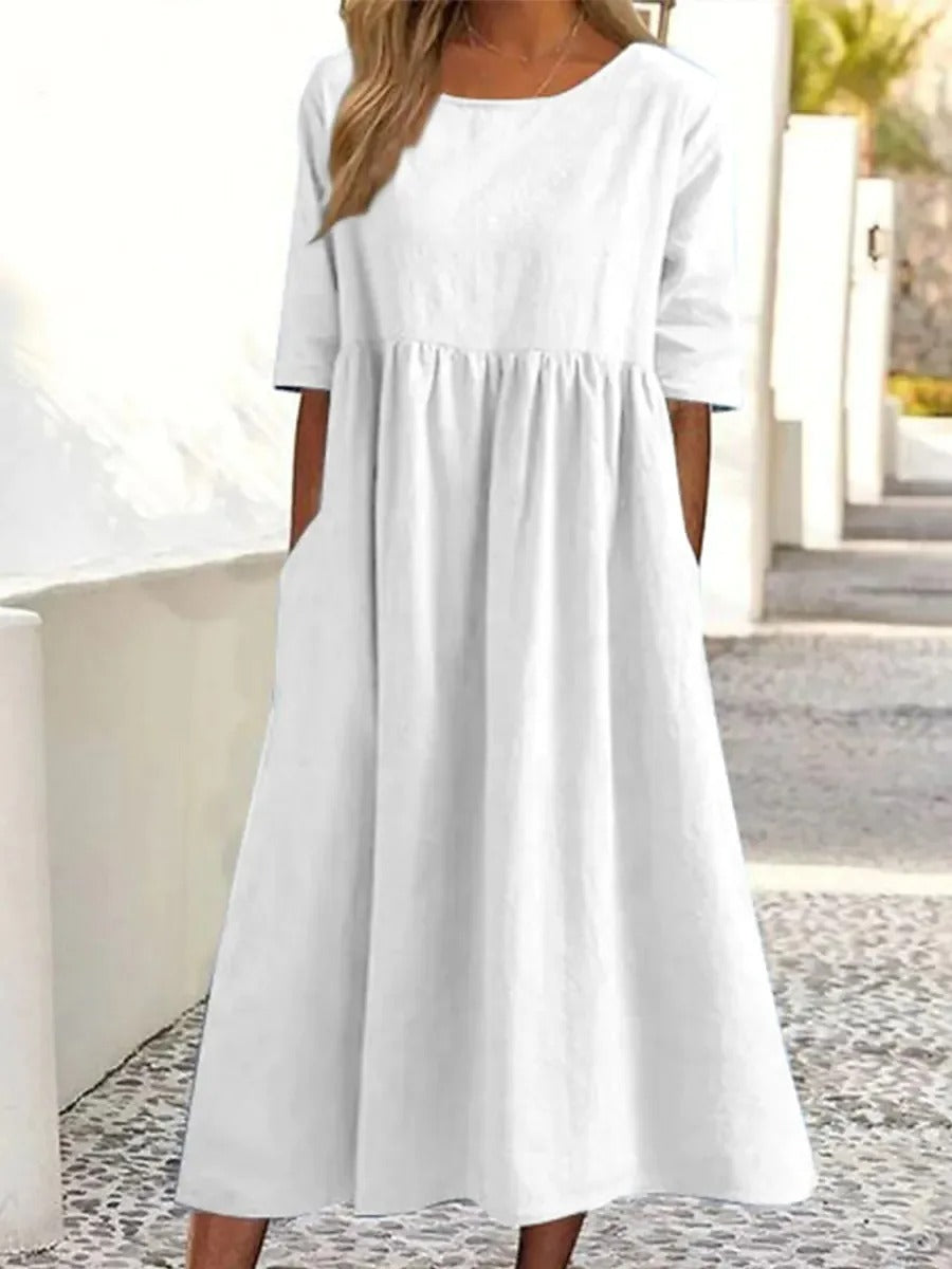 ELENA | Stylish midi dress