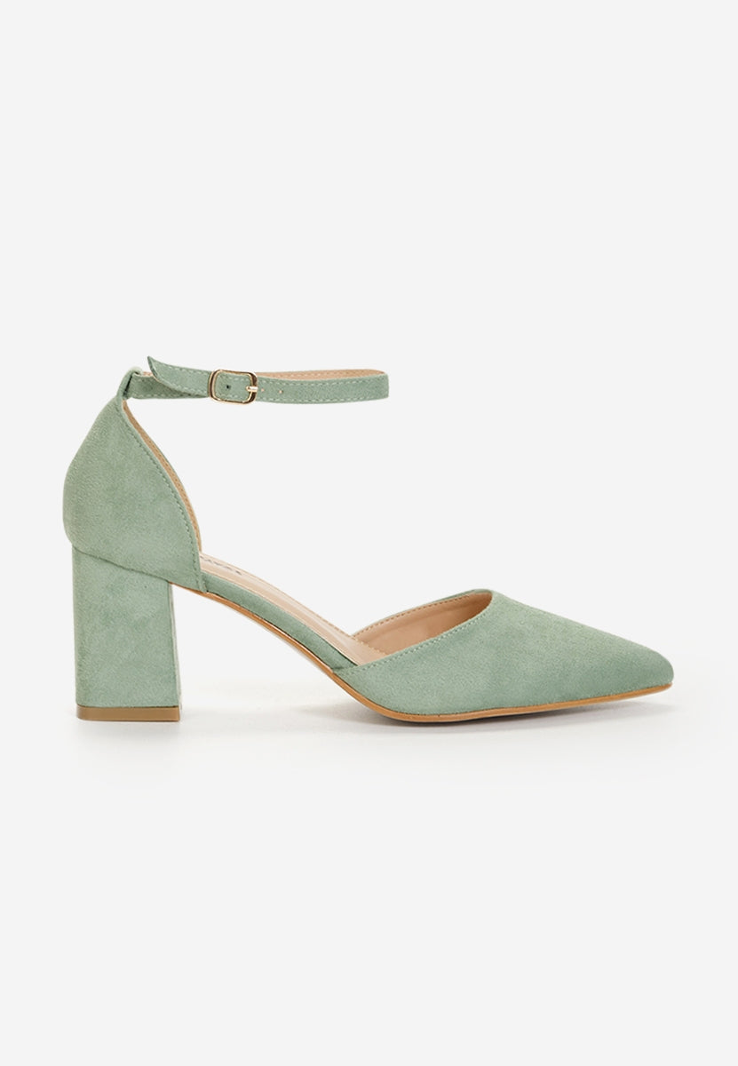GREEN | High heel pumps