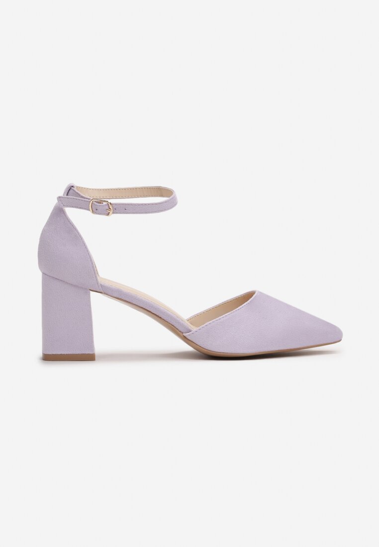 PURPLE | High heel pumps