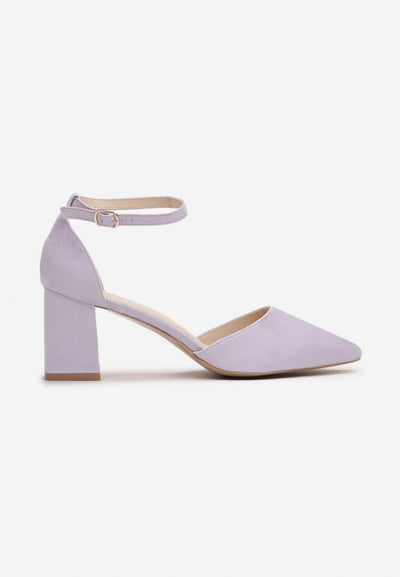 PURPLE | High heel pumps