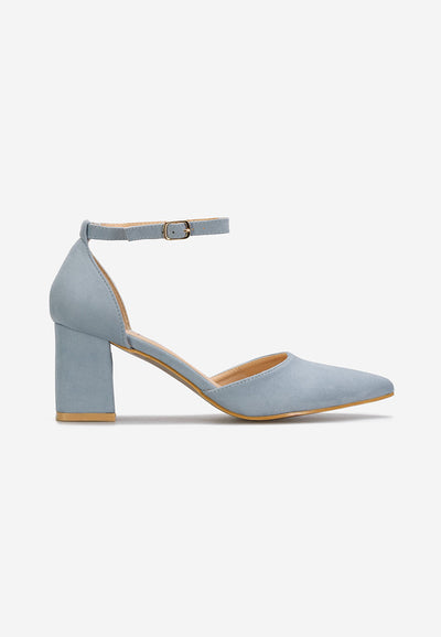 BLUE | High heel pumps